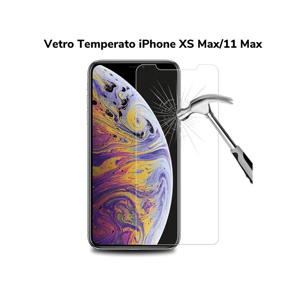 Vetro Temperato iPhone XS Max/11 Max