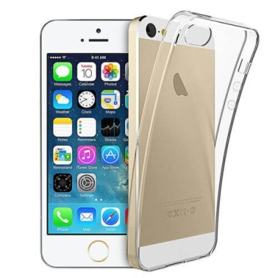 Custodia TPU Trasparente per iPhone 5/5C/5S/SE