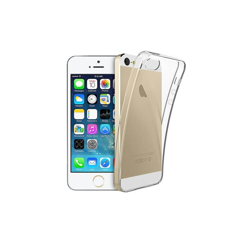 Custodia TPU Trasparente per iPhone 5/5C/5S/SE