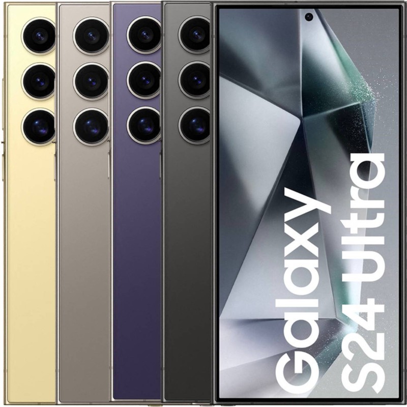 Samsung S24 Ultra Ricondizionato Usato Certificato con Garanzia 24 Mesi
